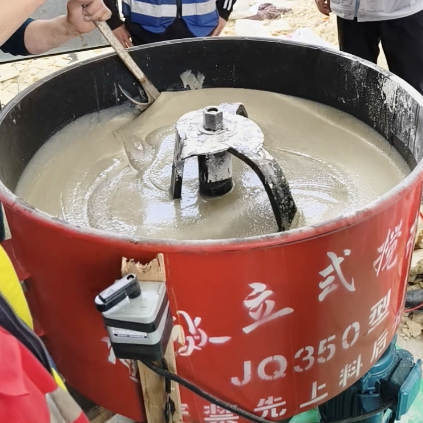 彰化县汽轮机余热压缩机导热油设备底座耐高温环氧树脂灌浆料